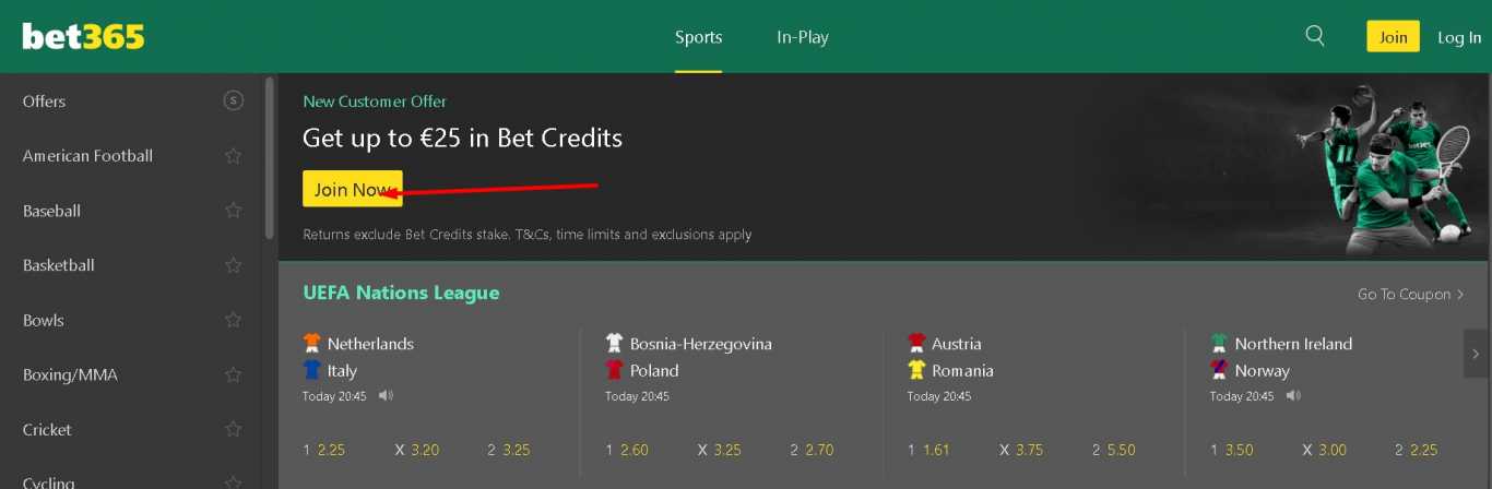 Bet365 bonus