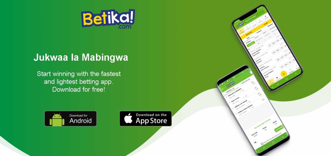 Betika mobile app