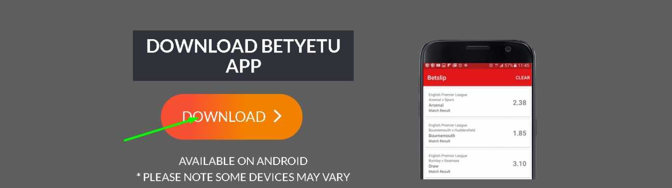 Betyetu app